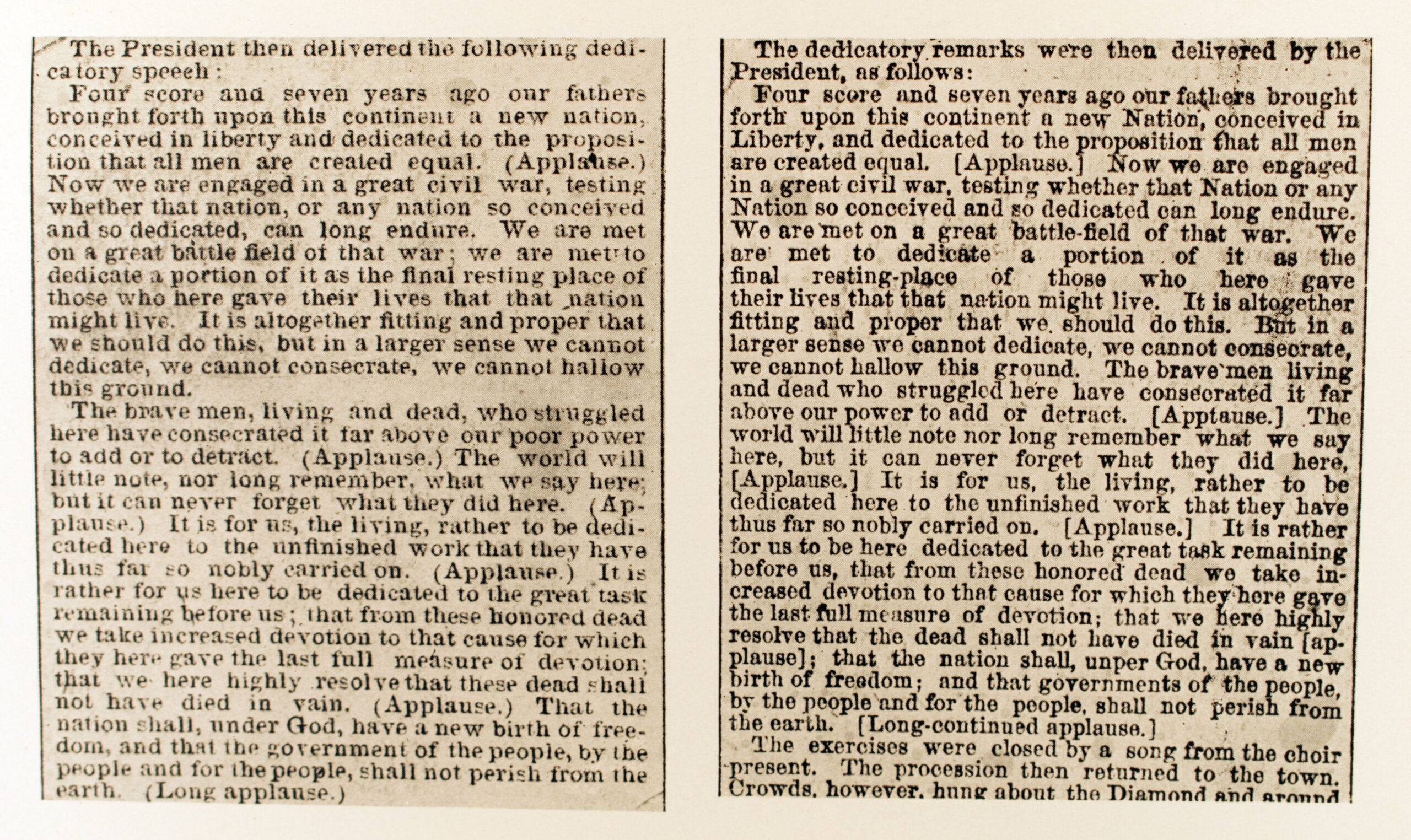 Lincoln’s Gettysburg Address and Second Inaugural, texts and illustrations compiled by Charles Moore. Boston: Houghton Mifflin Company, 1927. Number 279 of 440 numbered copies. Printed at the Riverside Press, Cambridge, Massachusetts.