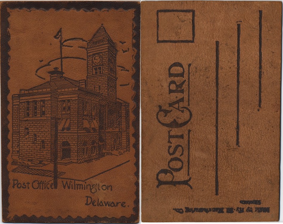 Post Office, Wilmington, Delaware, 1903–1907, From the Delaware Postcard Collection