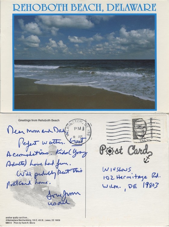 Rehoboth Beach, Delaware, 1963–1986, From the Delaware Postcard Collection