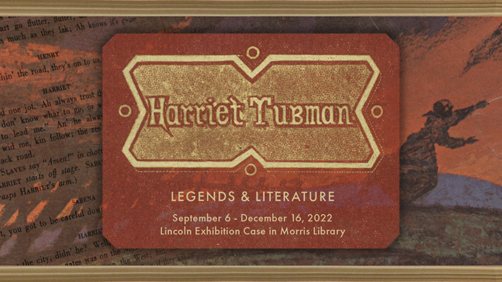 Slideshow Image for Harriet Tubman: Legends and Literature