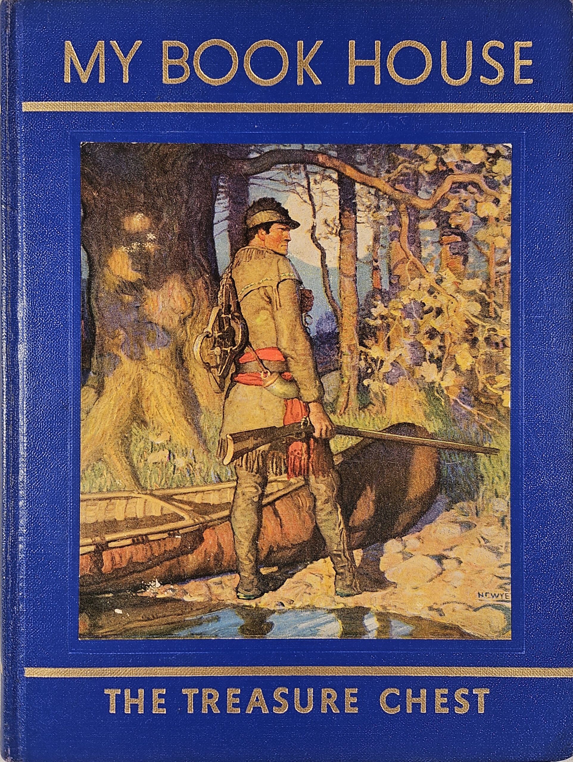 The Treasure chest of my book house