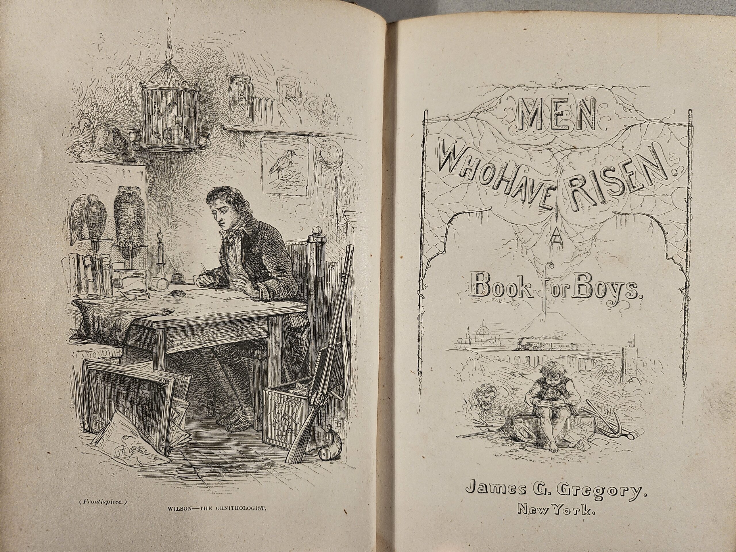 Men who have risen: a book for boys, pp. 1-2.