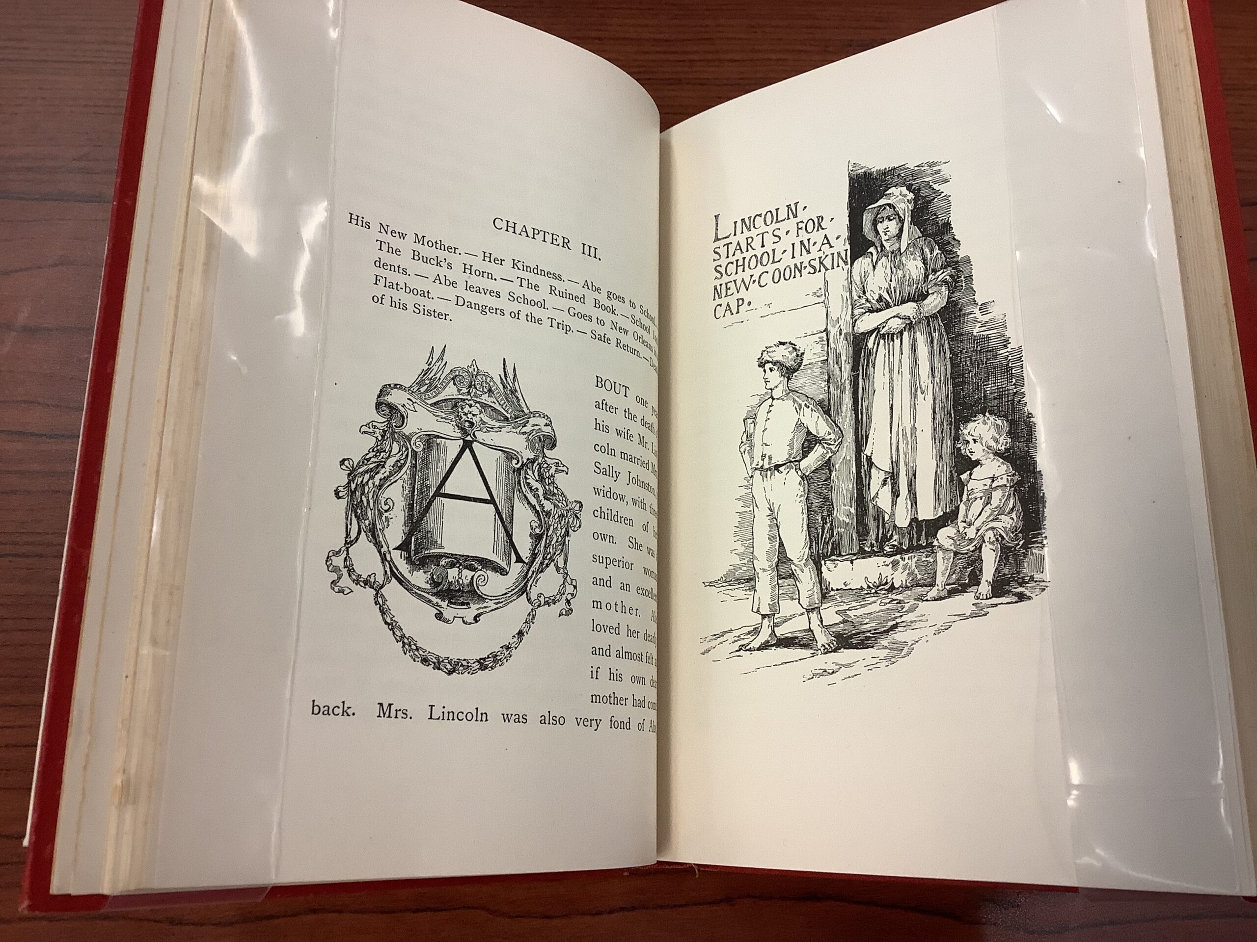 The Children’s Life of Abraham Lincoln, pp. 36-37.