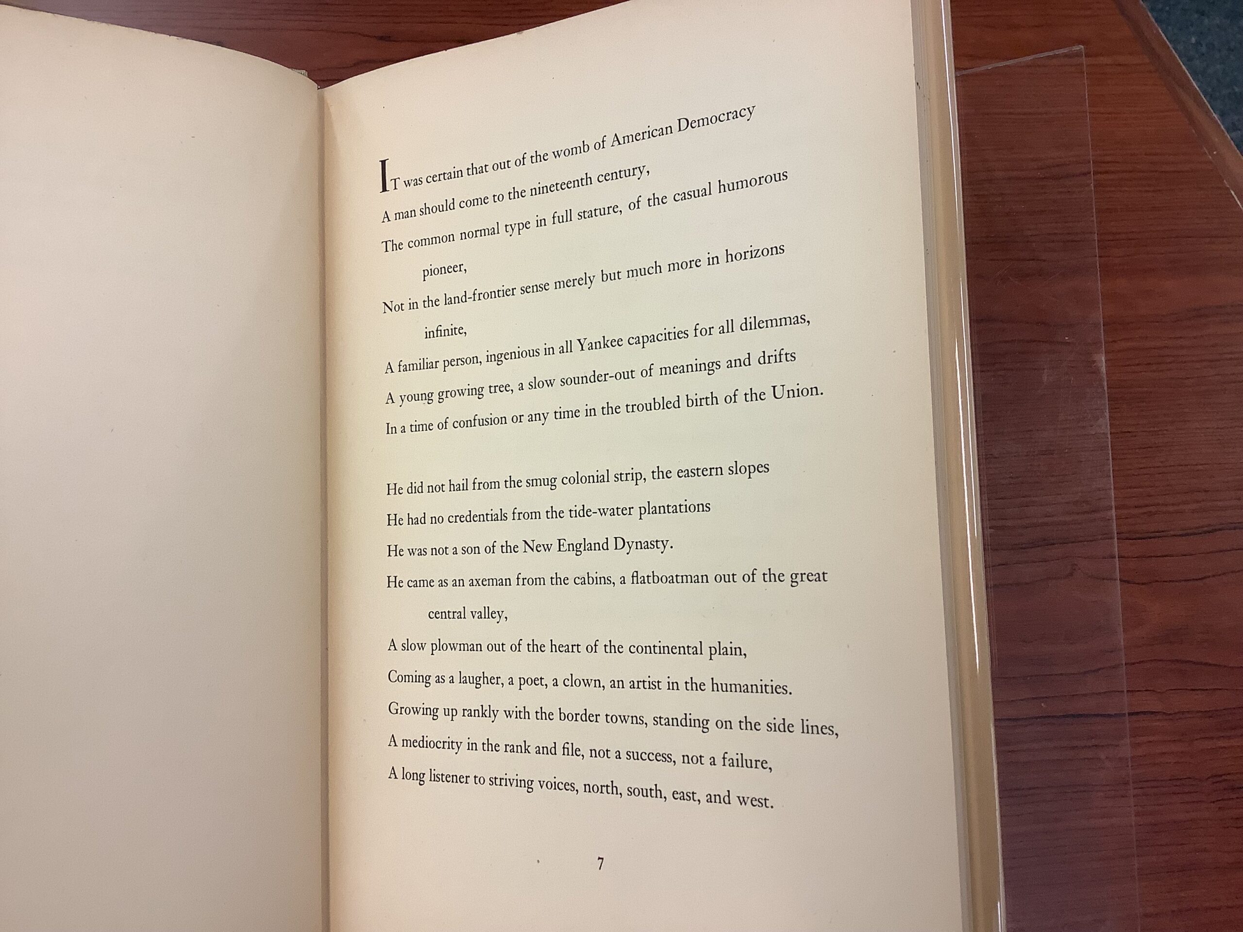 Abraham Lincoln, p. 7.