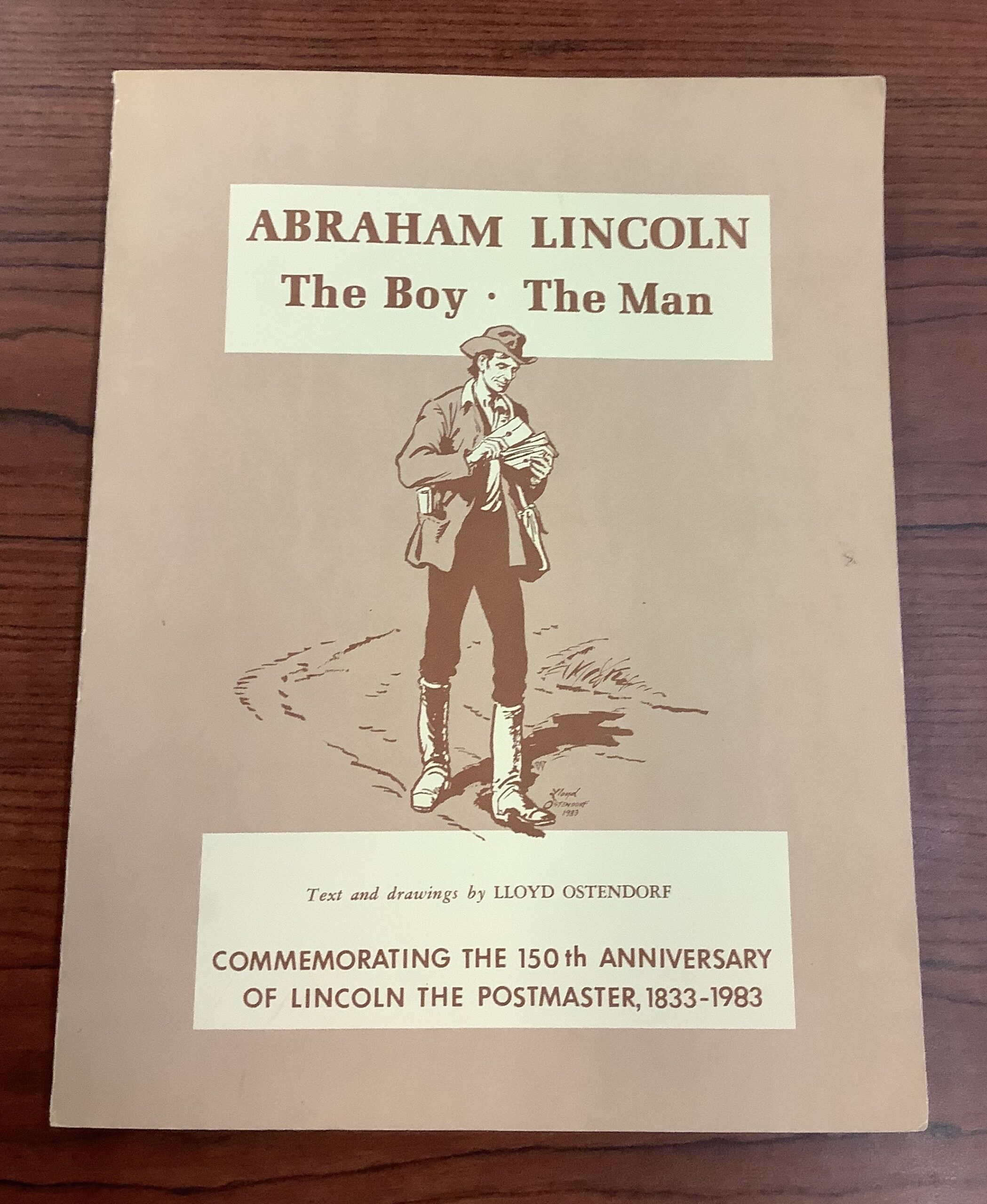 Abraham Lincoln : the boy, the man