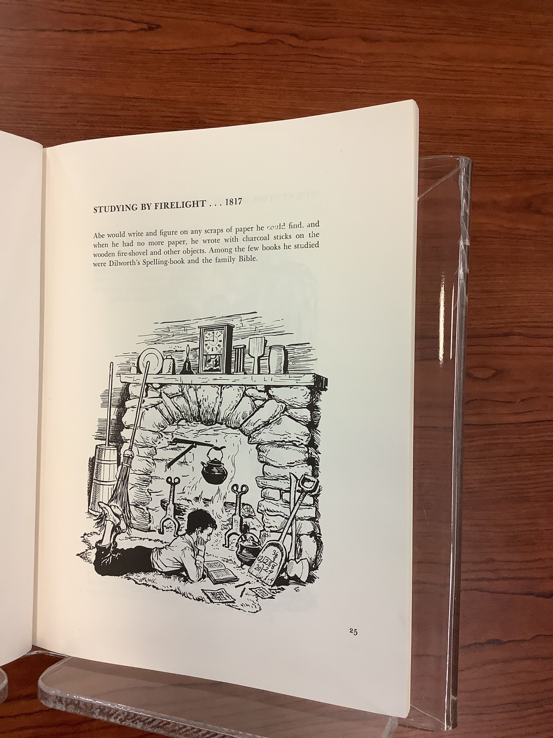 Abraham Lincoln : the boy, the man, p. 25.