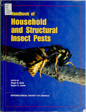 Handbook of household and structural insect pests