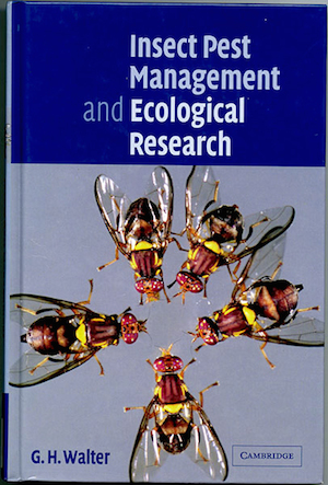 Insect pest management and ecological research