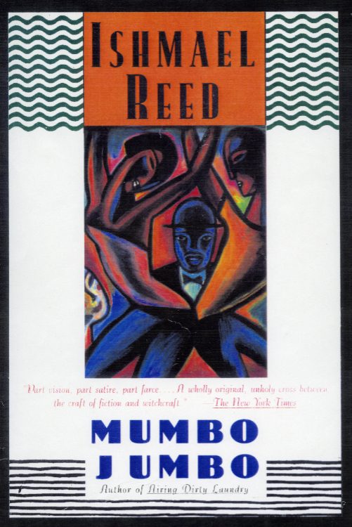 Mumbo Jumbo cover proof, circa 1988