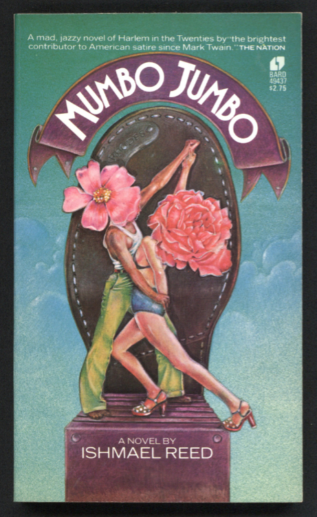 Ishmael Reed. Mumbo Jumbo, second print edition. Avon Books, 1978