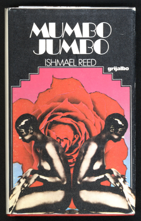 Ishmael Reed. Mumbo Jumbo, first edition. Ediciones Grijalbo, 1975