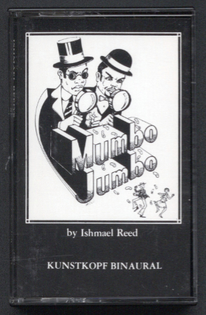 Mumbo Jumbo, audiobook on cassette ZBS Foundation, 1985 (case)
