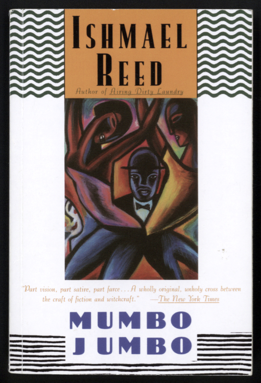 Ishmael Reed. Mumbo Jumbo. New York: Scribner Paperback Fiction, 1996