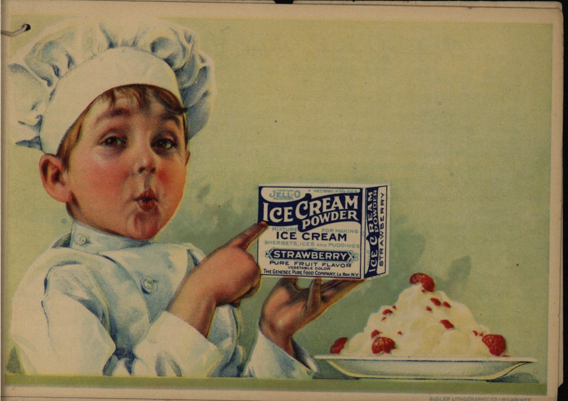 [Advertisement insert], New Jell-O Recipes. The Jell-O Company, Inc., 1925-1926