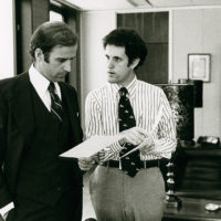 Thumbnail: Photograph of Senator Joe Biden with Ted Kaufman in his Wilmington office, circa 1973