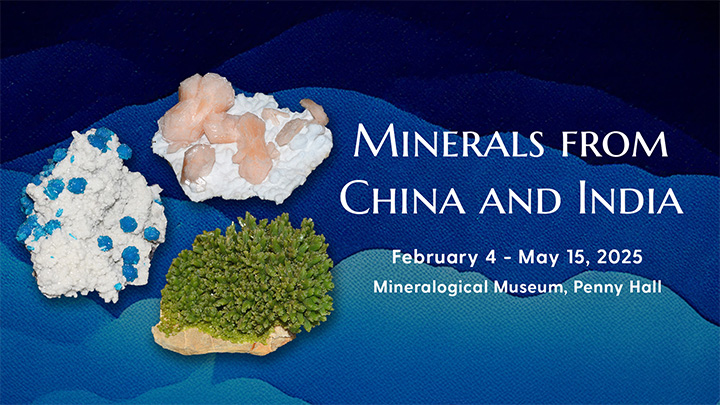 Slideshow Image for Minerals from China and India