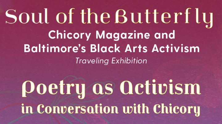 Slideshow Image for Poetry as Activism in Conversation with Chicory