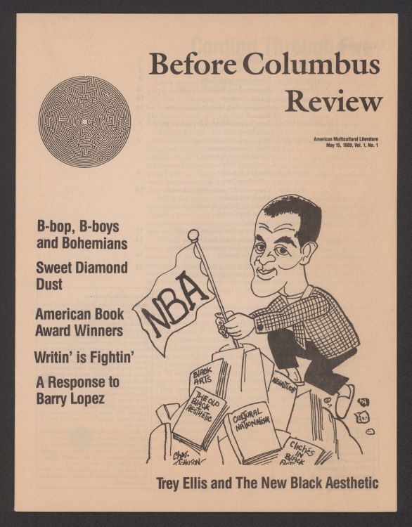 Before Columbus Review, vol. 1, no. 1