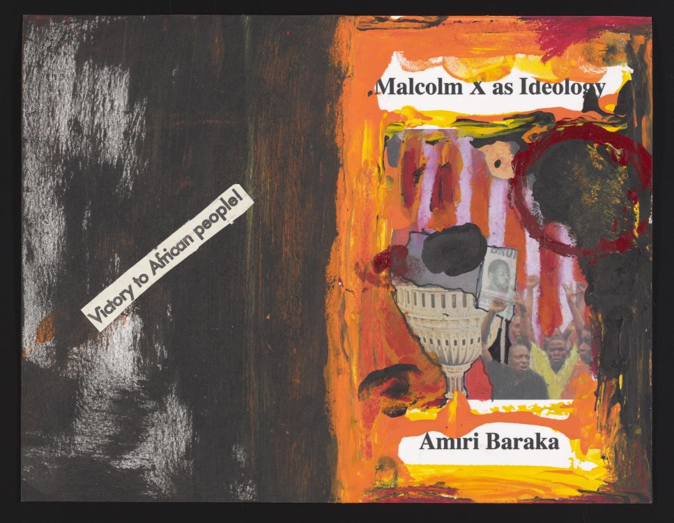 Theodore Harris, Malcolm X as Ideology cover art draft