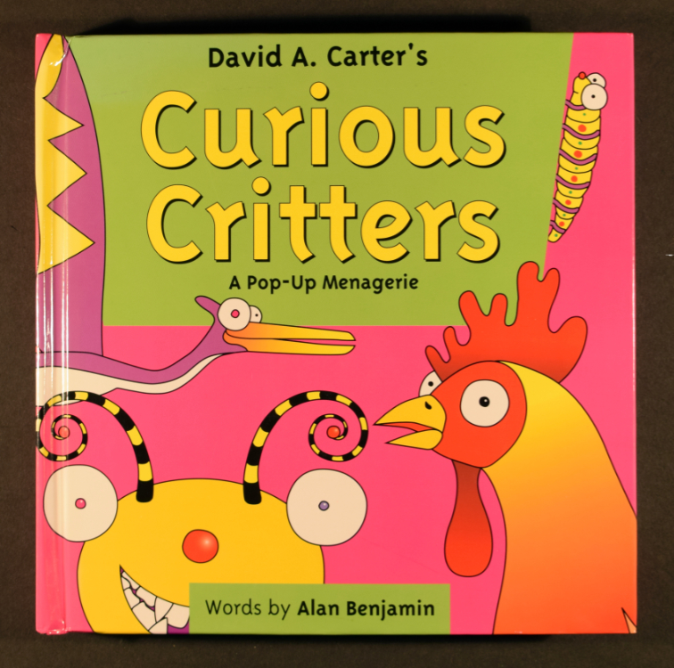 Carter, David A. Curious Critters: A Pop-Up Menagerie. New York: Little Simon, 1998.