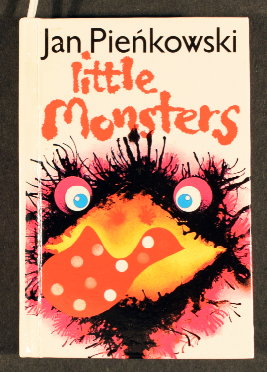 Pieńkowski, Jan. Little Monsters. Los Angeles: Price/Stern/Sloan, 1986.