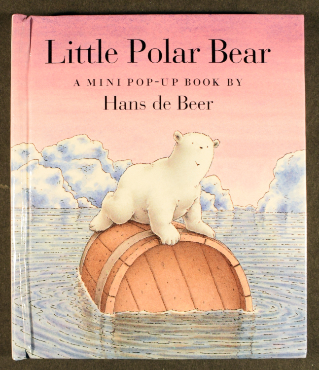 De Beer, Hans. Little Polar Bear: A Mini Pop-Up Book. New York: North-South Books, 1997.