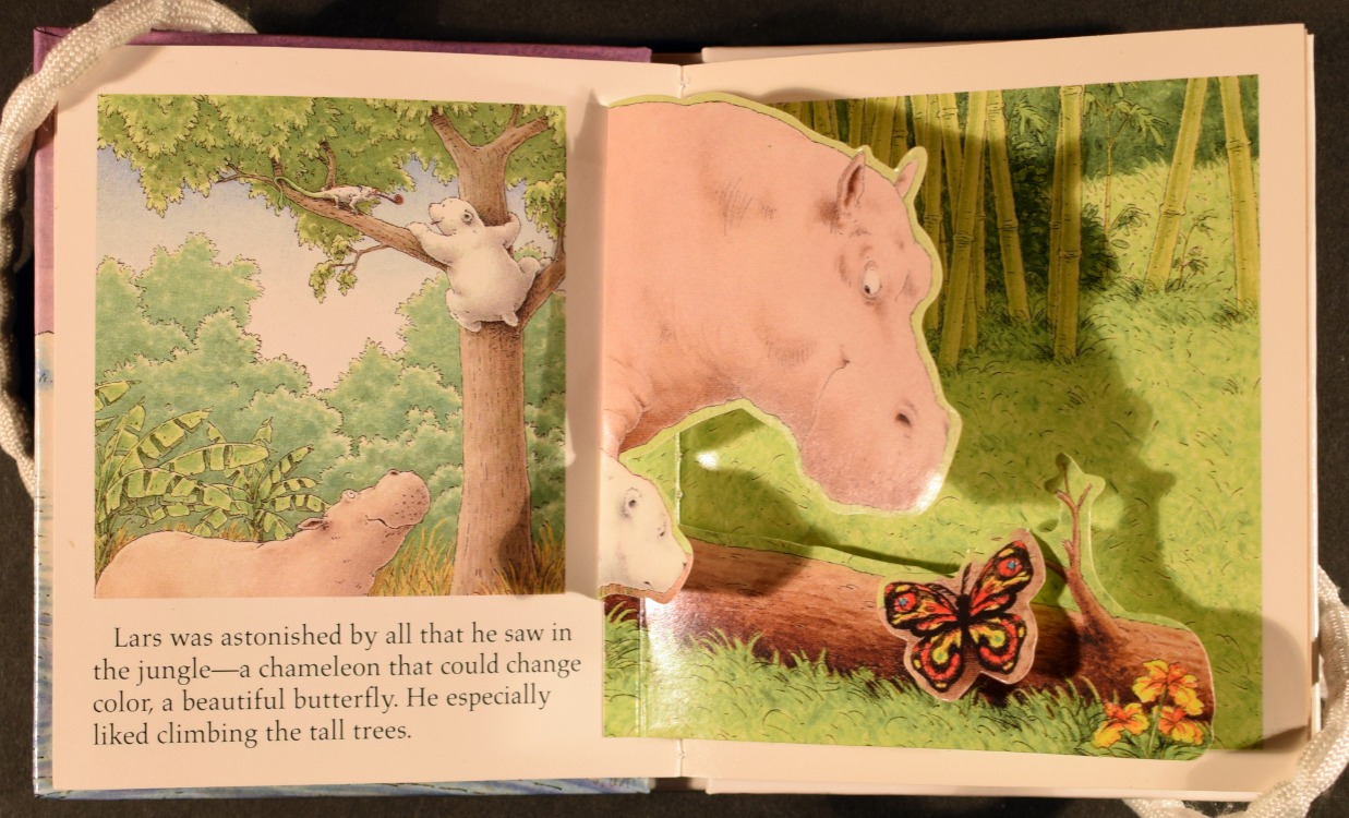 De Beer, Hans. Little Polar Bear: A Mini Pop-Up Book. New York: North-South Books, 1997. (alternate 1)