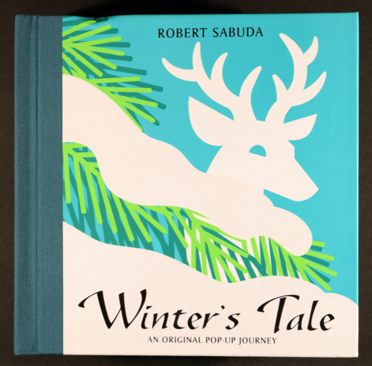 Sabuda, Robert. Winter’s Tale: An Original Pop-Up Journey. New York: Little Simon, 2005.