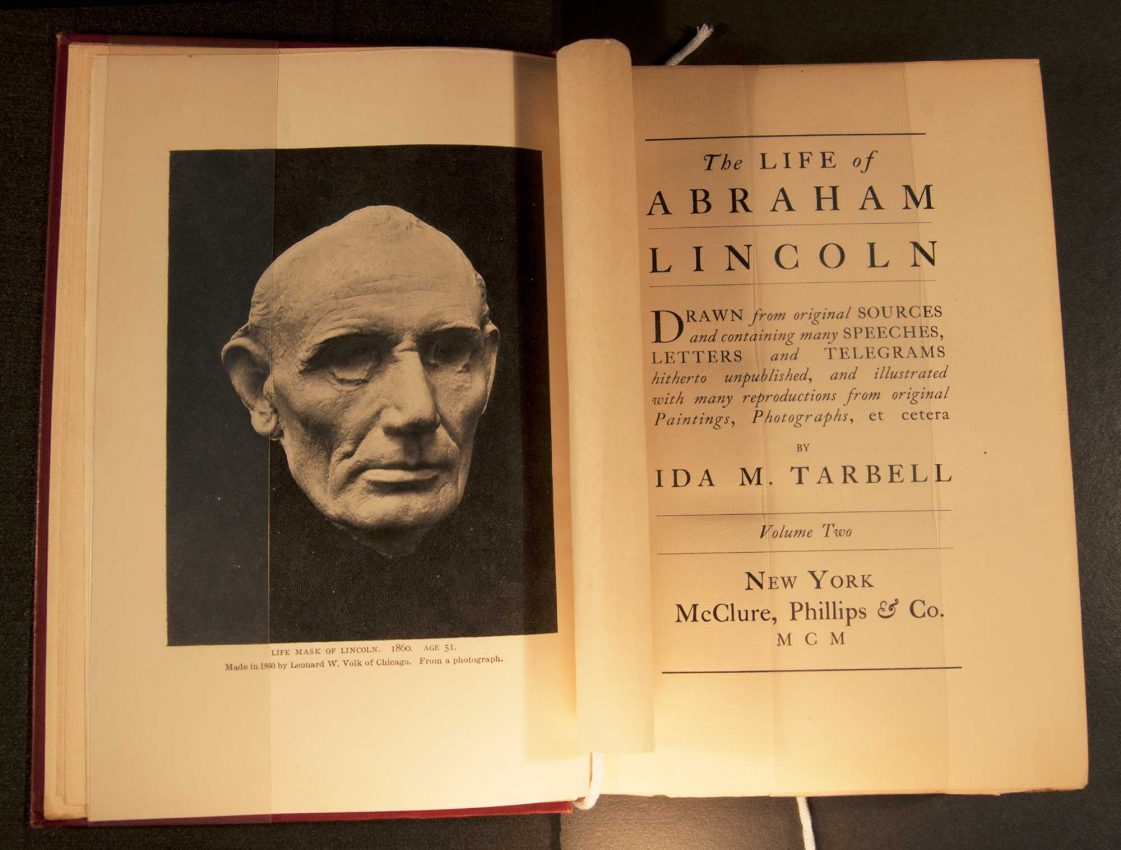 The life of Abraham Lincoln; drawn from original sources and containing many speeches, letters, and telegrams hitherto unpublished