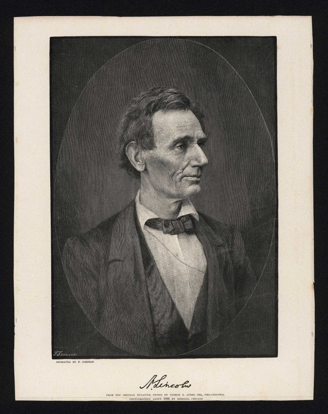 Portrait of Abraham LIncoln – Hesler