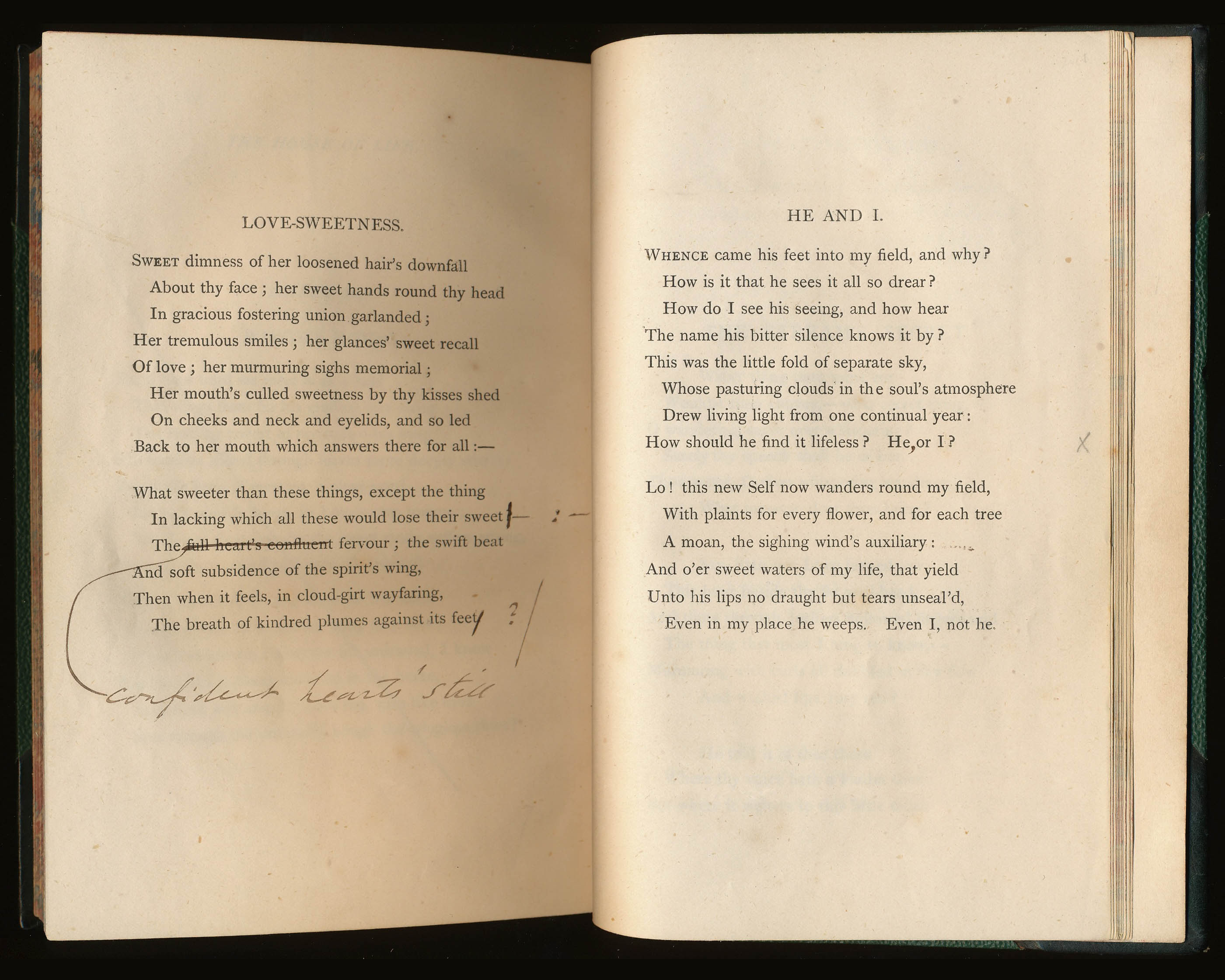 Dante Gabriel Rossetti, 1828-1882. Poems: privately printed. [London: Strangeways and Walden, 1869].