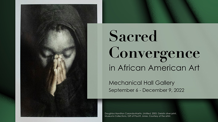 Slideshow Image for Sacred Convergence in African American Art