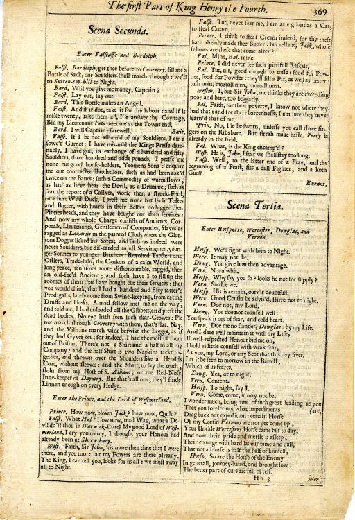 Mr. William Shakespear’s comedies, histories, and tragedies: faithfully reproduced in facsimile from the edition of 1664