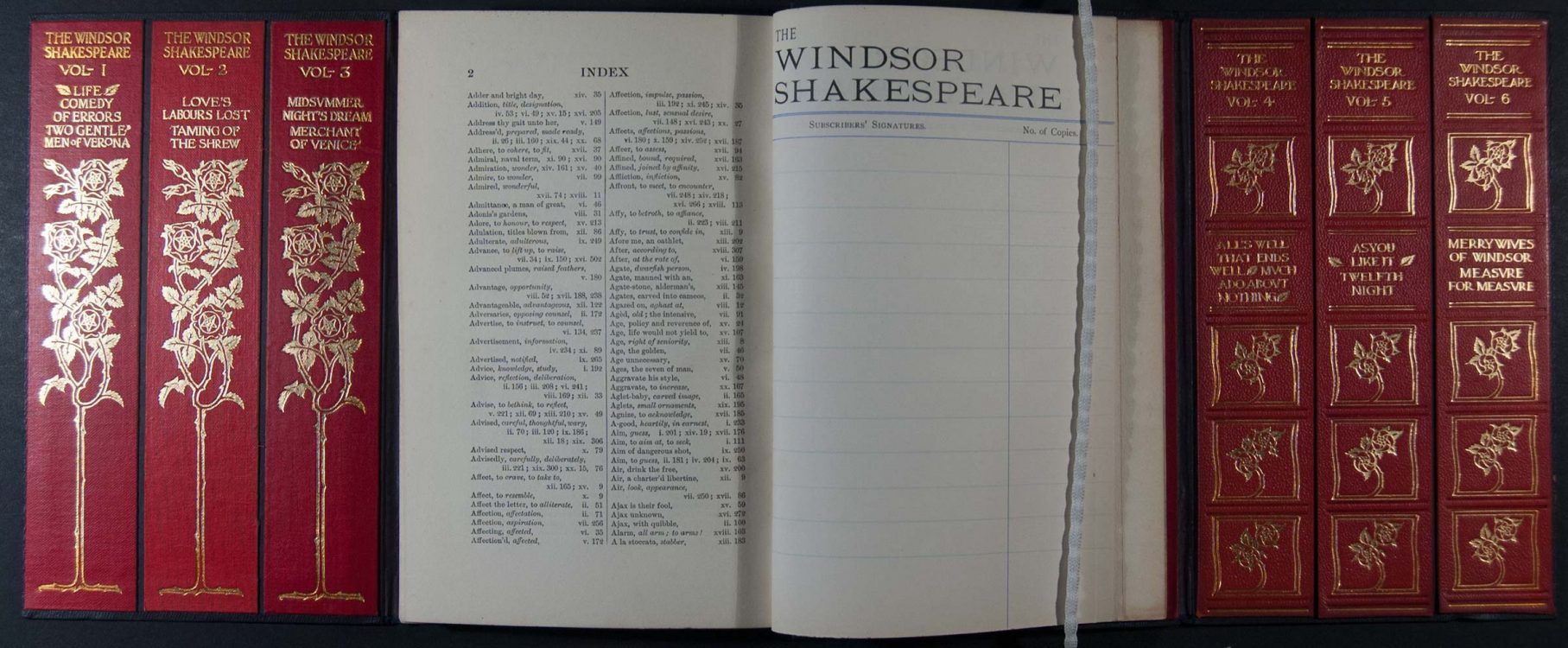 The Windsor Shakespeare