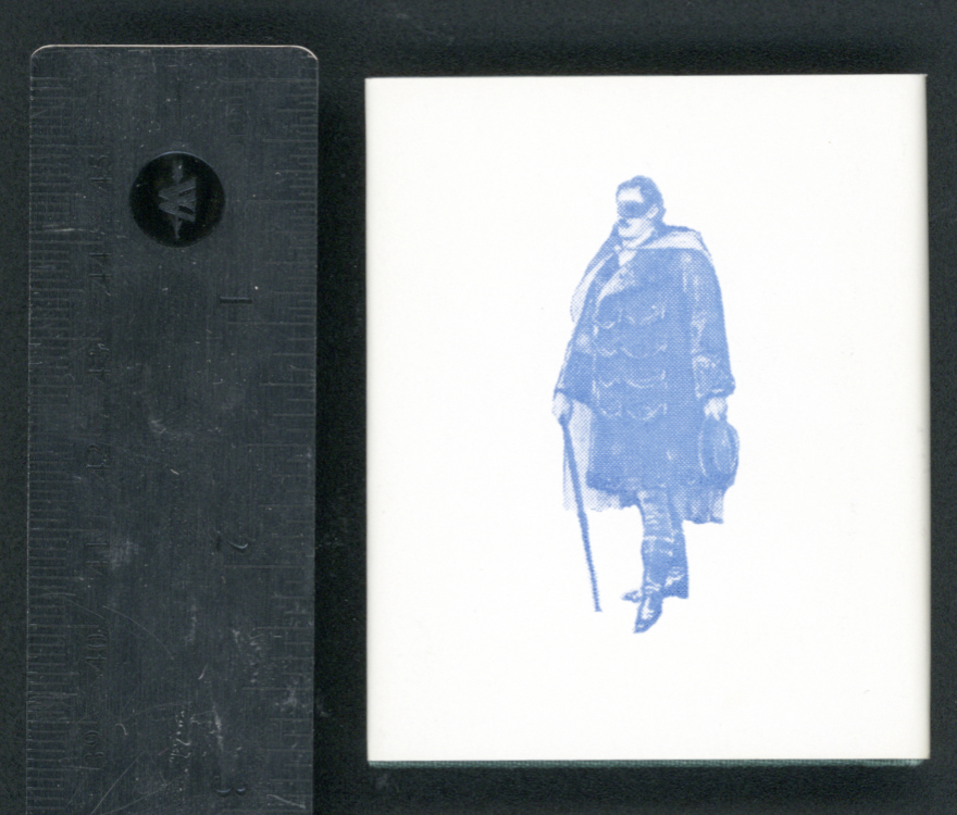 Arthur Conan Doyle, 1859–1930. A Scandal in Bohemia. Sacramento, CA: Press of Arden Park, 1984. Marnie Flook Miniature Book Collection. (back cover)