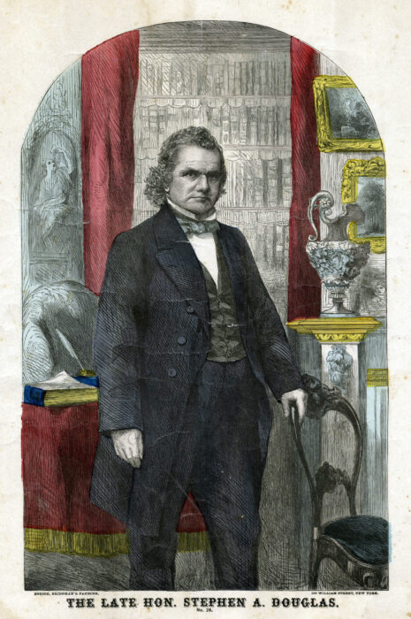 The late Hon. Stephen A. Douglas. New York: Ensign, Bridgman and Fanning, 1861.