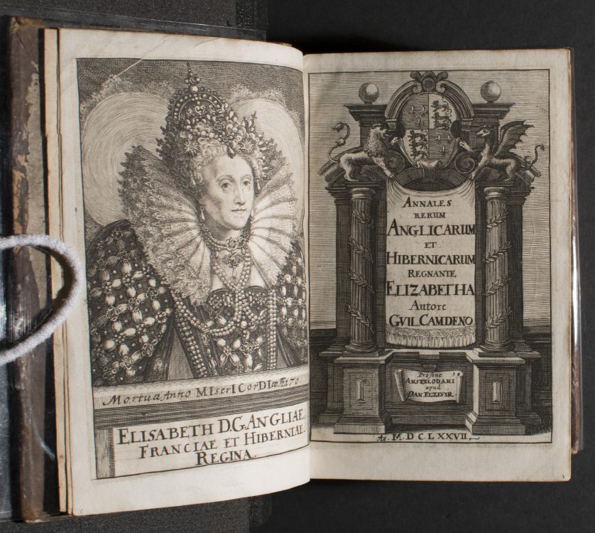 Annales Rerum Anglicarum et Hibernicarum Regnante Elizabetha