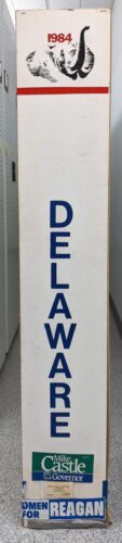 1984 Republican National Convention Delaware stanchion, 1984