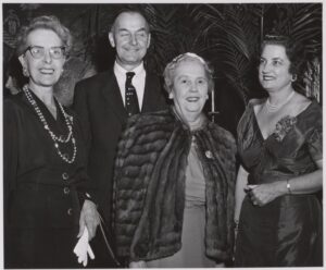 Creator unknown, “Campaign Reception, Senator and Mrs. Williams, others,” 1952, from the Senator John J. Williams papers