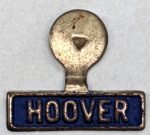 Creator unknown, “[Herbert] Hoover” tab, 1928-1932, from the Jerome O. Herlihy political campaign ephemera collection
