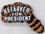 Bastian Bros Co., “[Estes] Kefauver for President” tab, 1952-1956, from the Jerome O. Herlihy political campaign ephemera collection