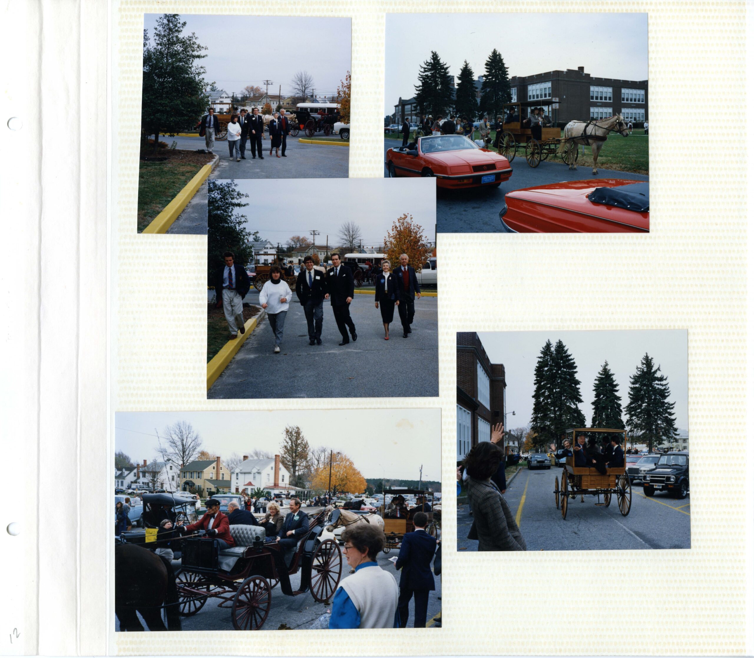Photographs of Return Day, November 10, 1988