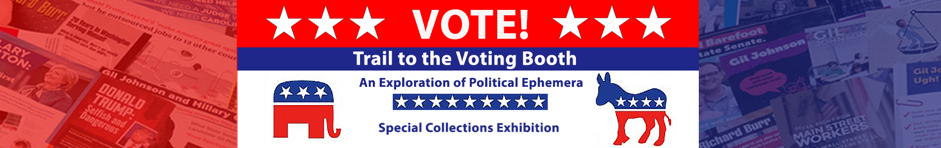 Banner Image for Trail to the Voting Booth
