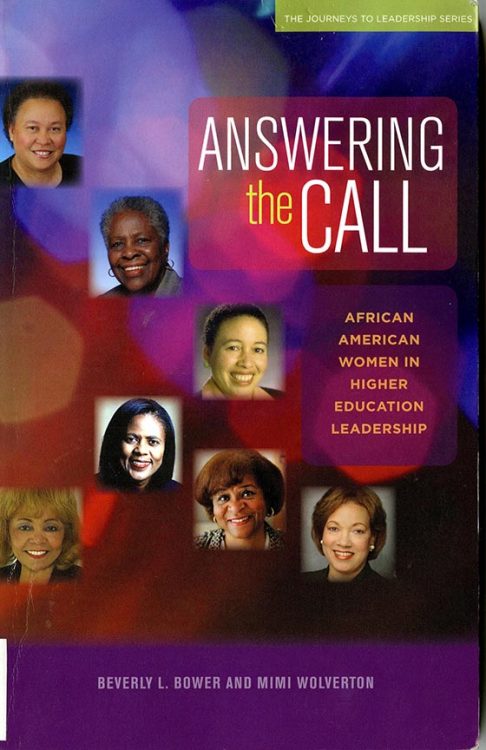 Answering the call: African American women in higher education leadership