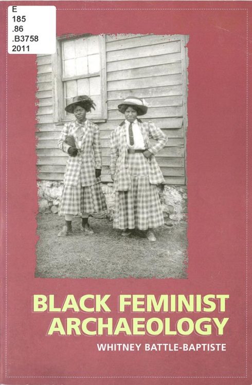 Black feminist archaeology