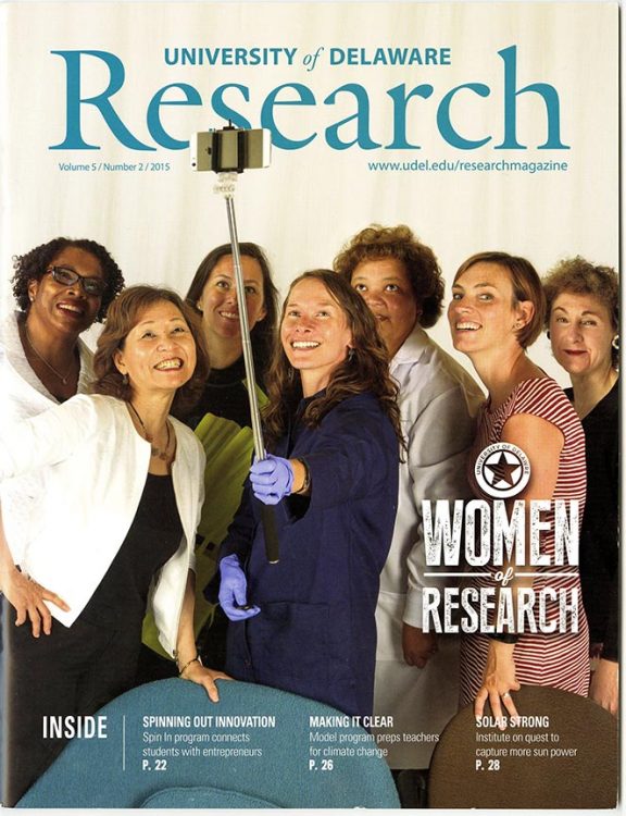 University of Delaware Research: Women of Research. vol. 5 no. 2, 2015