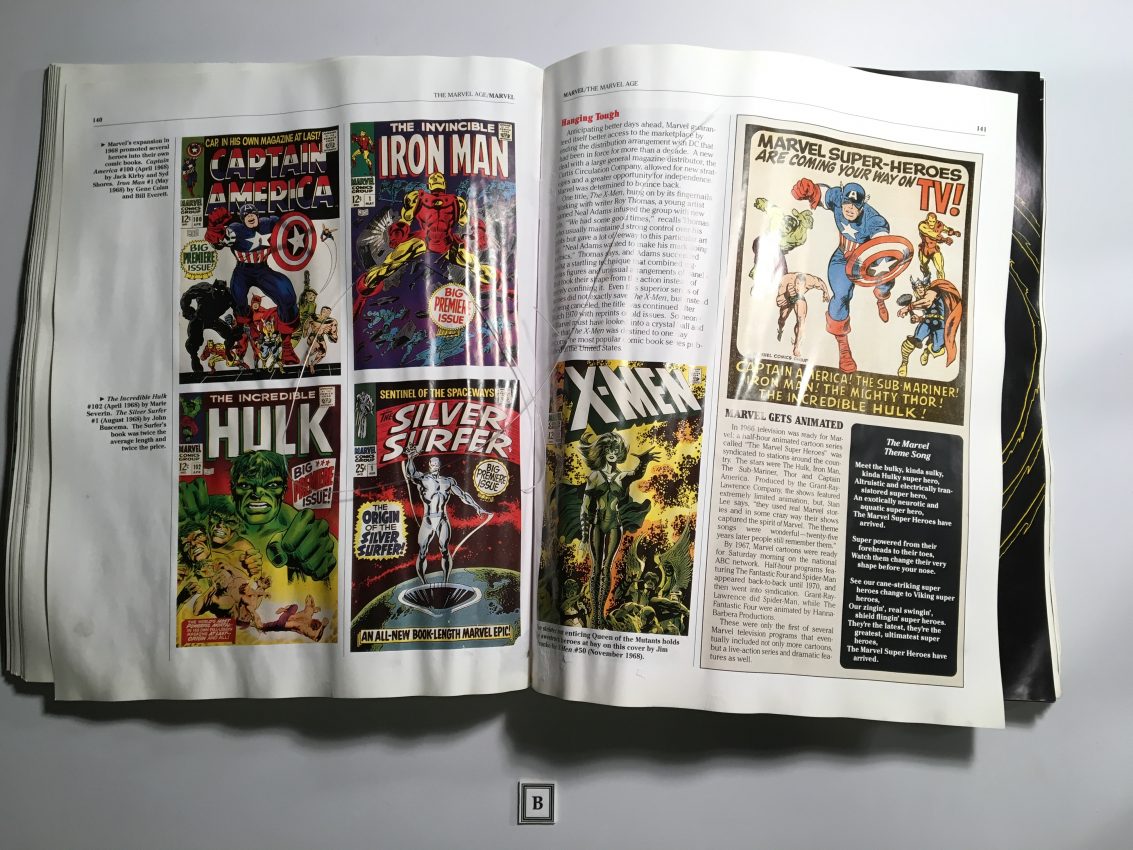 Marvel : five fabulous decades of the world's greatest comics – Use or  Abuse? The Library's Books are in Your Hands