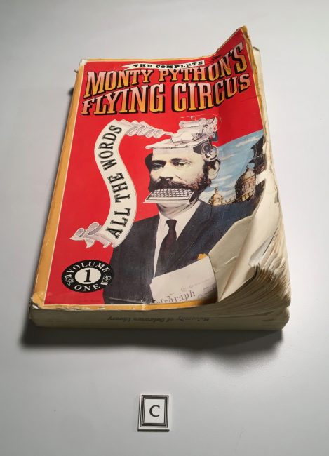 The complete Monty Python’s flying circus : all the words, vol 1.