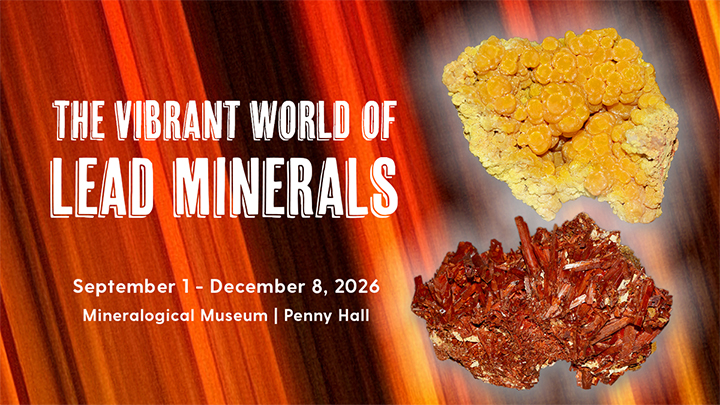 Slideshow Image for The Vibrant World of Lead Minerals
