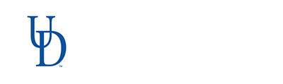 University of Delaware Library, Museums, and Press Logo